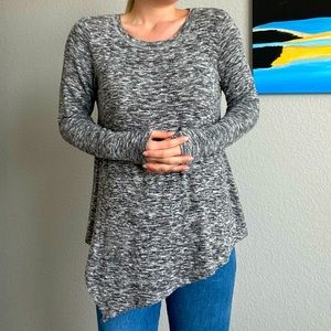 Grey Asymmetrical Tunic